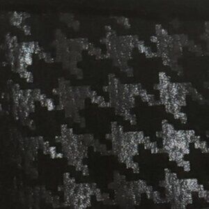 Cache Leather Dress Houndstooth